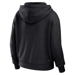 New Orleans Saints  WEAR by Erin Andrews Women's Plus Size Color Block Full-Zip Hoodie