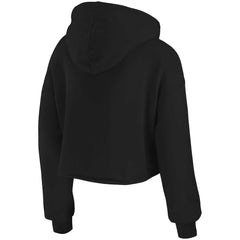 Baltimore Ravens  WEAR by Erin Andrews Women's Domestic Cropped Pullover Hoodie