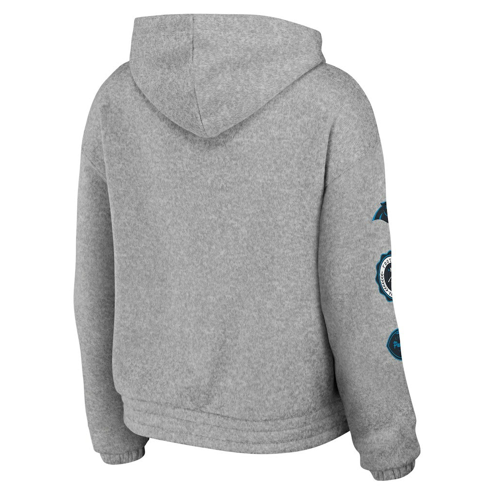 Carolina Panthers  WEAR by Erin Andrews Women's Full-Zip Hoodie