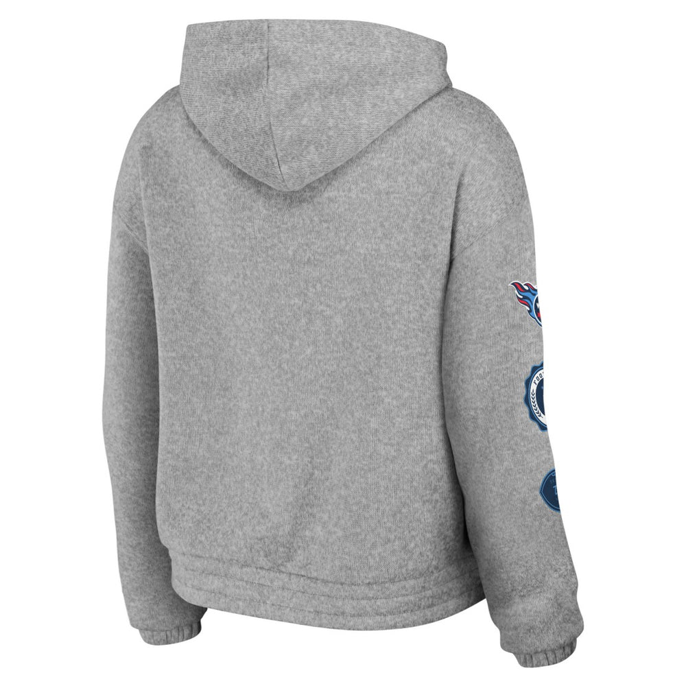 Tennessee Titans  WEAR by Erin Andrews Women's Full-Zip Hoodie