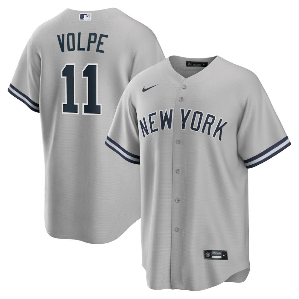 Anthony Volpe New York Yankees Nike Road Replica Jersey | MLB Outlet
