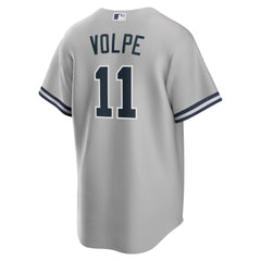 Anthony Volpe New York Yankees Nike Road Replica Jersey | MLB Outlet