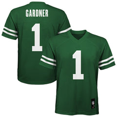 New York Jets  Ahmad Sauce Gardner  Youth Replica Player Jersey