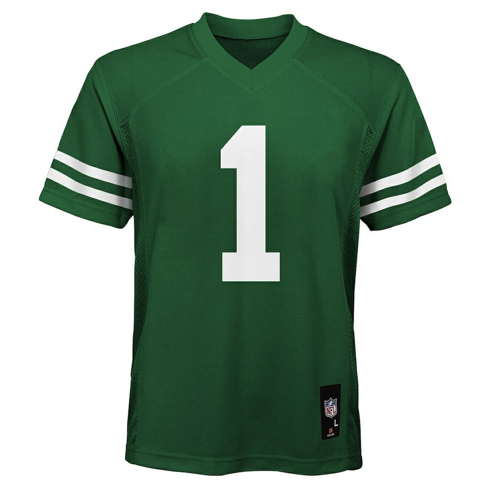 New York Jets  Ahmad Sauce Gardner  Youth Replica Player Jersey