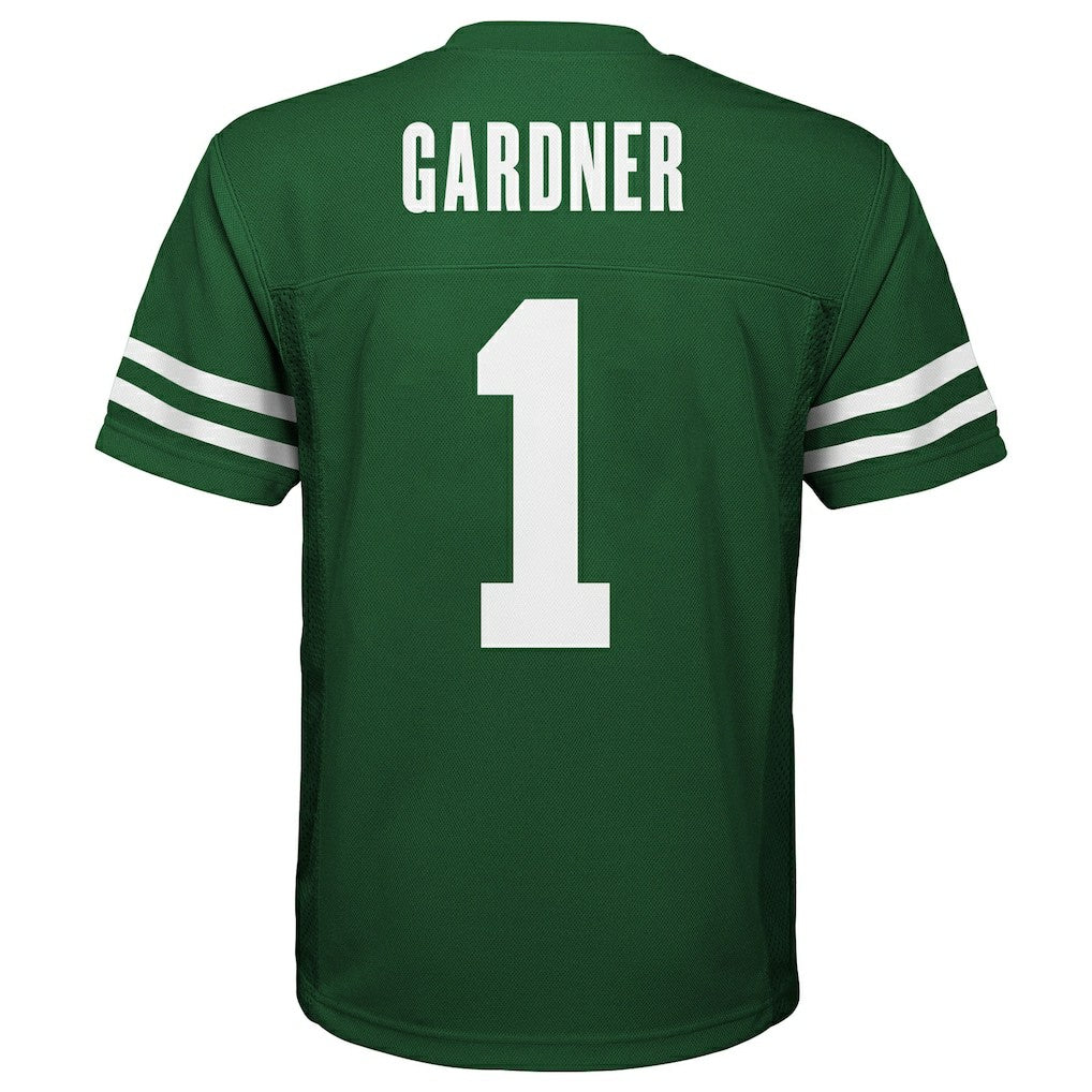 New York Jets  Ahmad Sauce Gardner  Youth Replica Player Jersey
