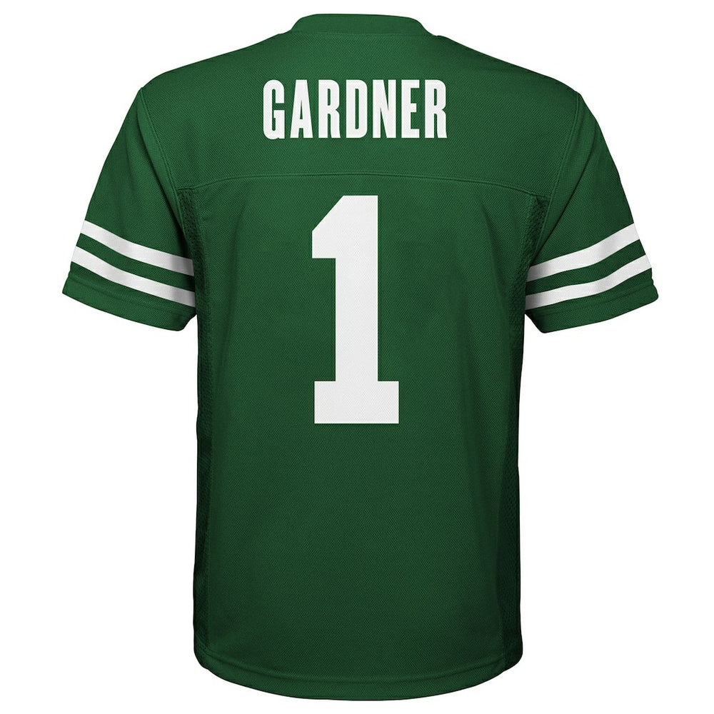 New York Jets  Ahmad Sauce Gardner  Youth Replica Player Jersey