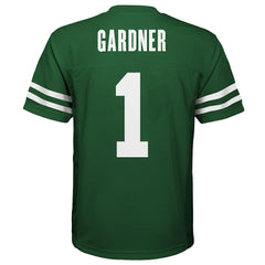 New York Jets  Ahmad Sauce Gardner  Youth Replica Player Jersey