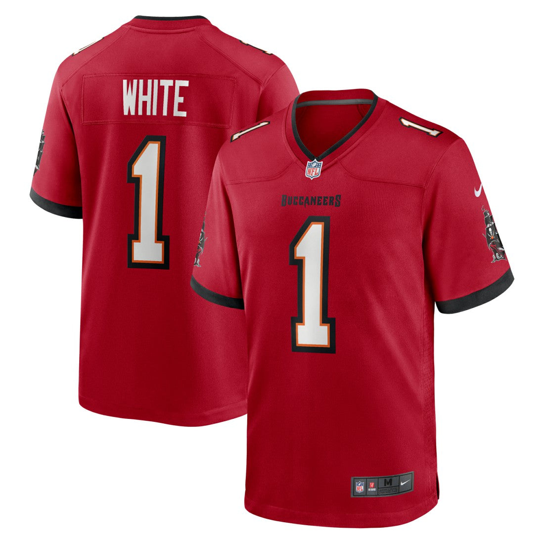 Tampa Bay Buccaneers Nike Rachaad White  Game Player Jersey