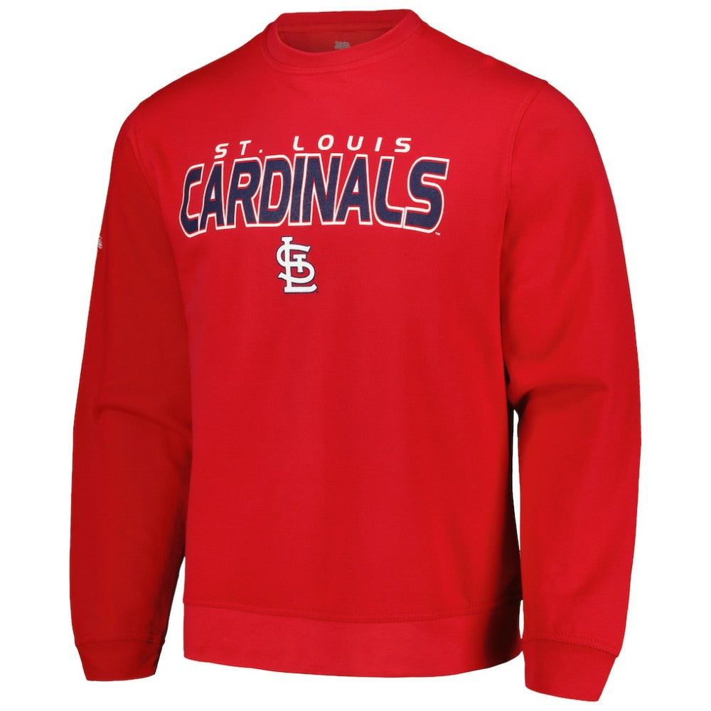 St. Louis Cardinals Stitches Pullover Sweatshirt | MLB Shop
