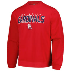 St. Louis Cardinals Stitches Pullover Sweatshirt | MLB Shop
