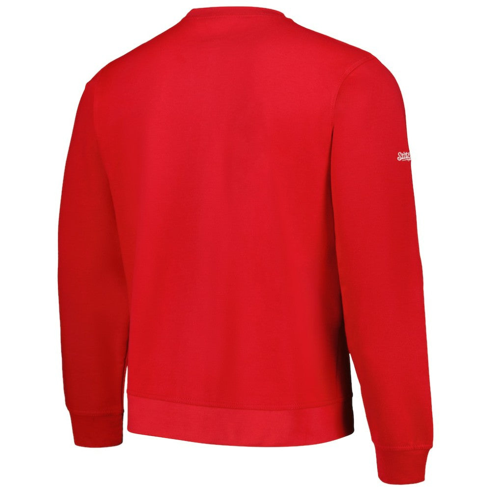 St. Louis Cardinals Stitches Pullover Sweatshirt | MLB Shop