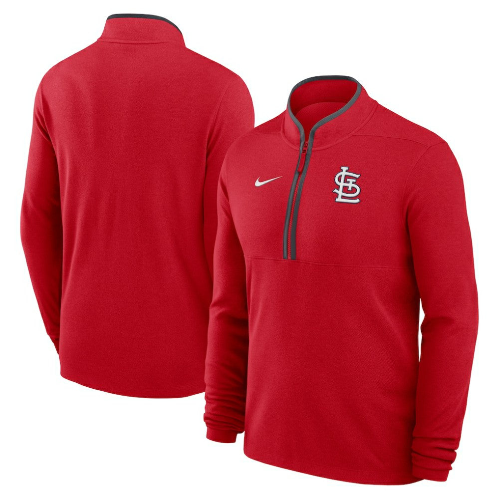 St. Louis Cardinals Nike Dri-FIT Victory Half-Zip Pullover | MLB Near me