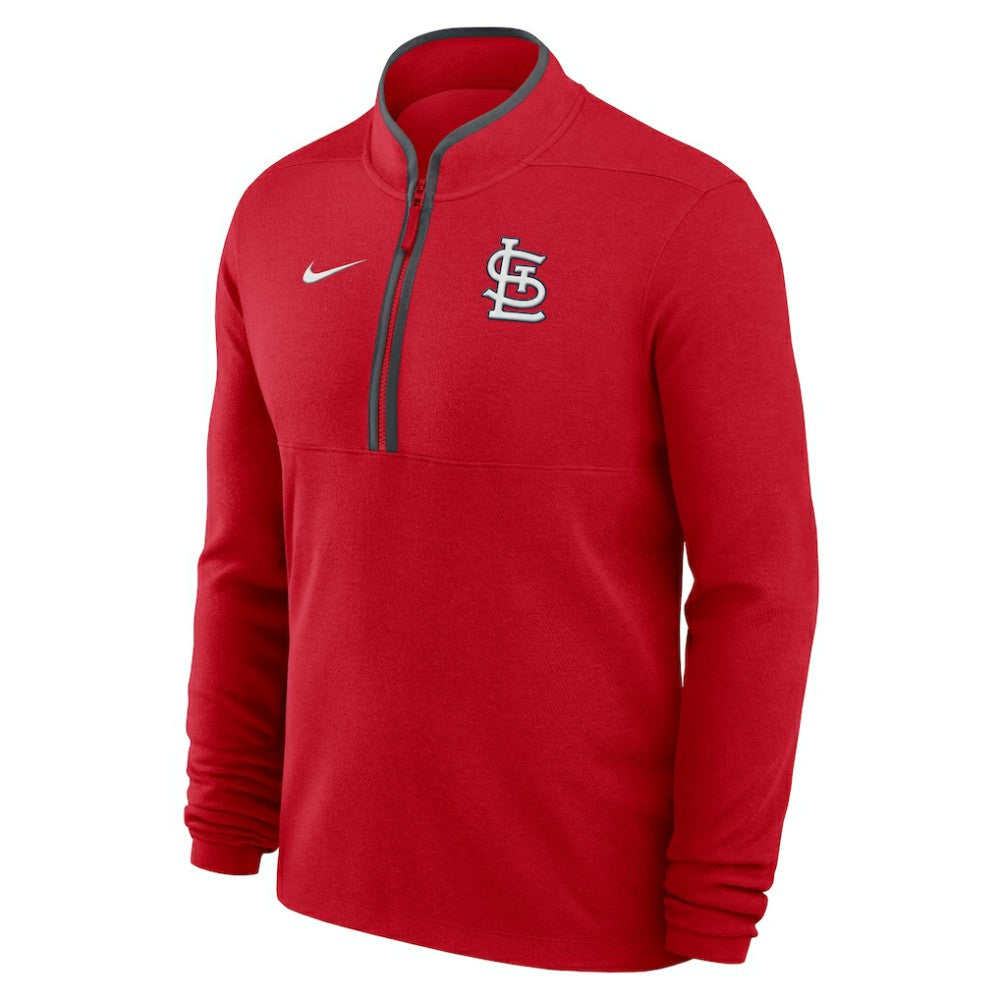 St. Louis Cardinals Nike Dri-FIT Victory Half-Zip Pullover | MLB Near me