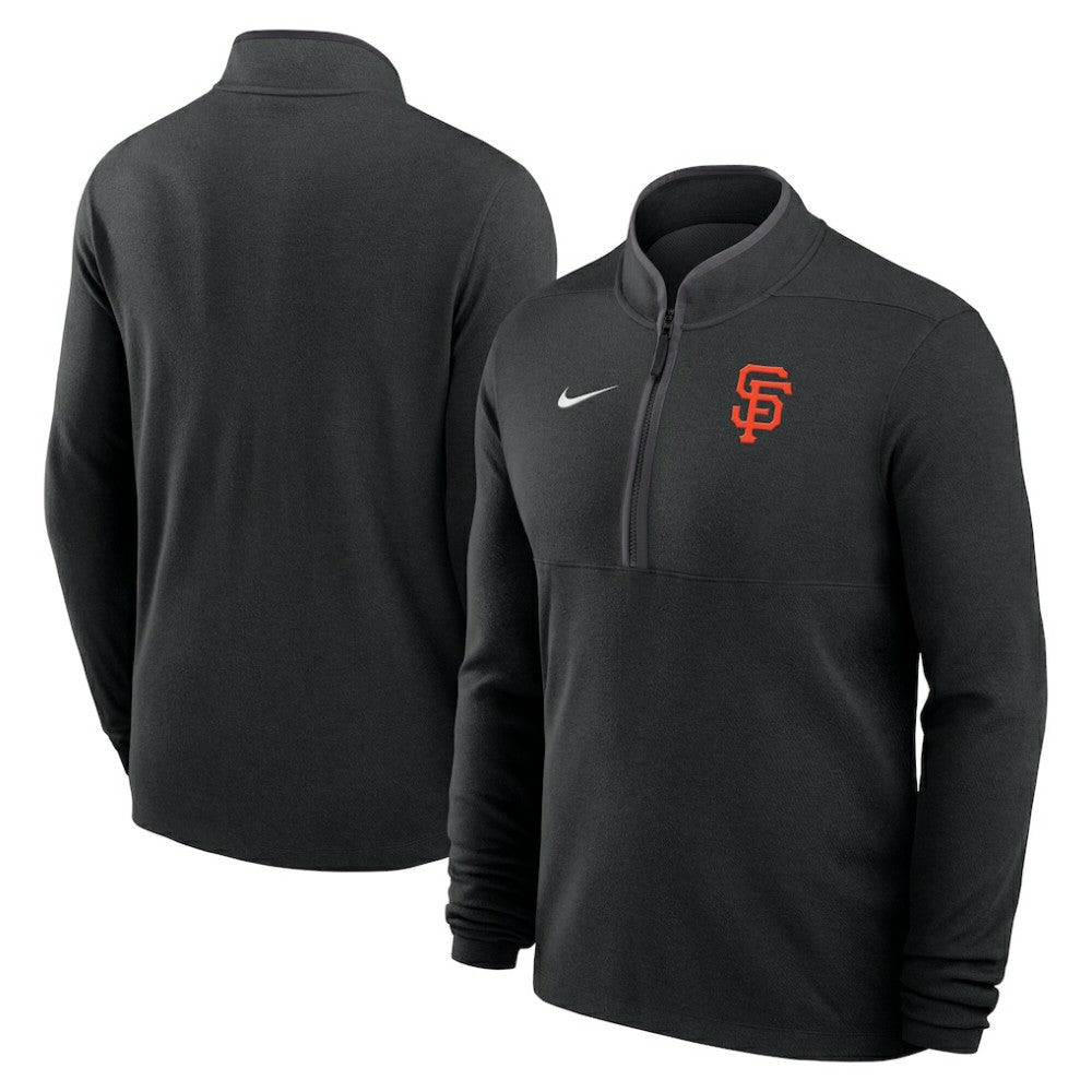 San Francisco Giants Nike Dri-FIT Victory Half-Zip Pullover | MLB For sale
