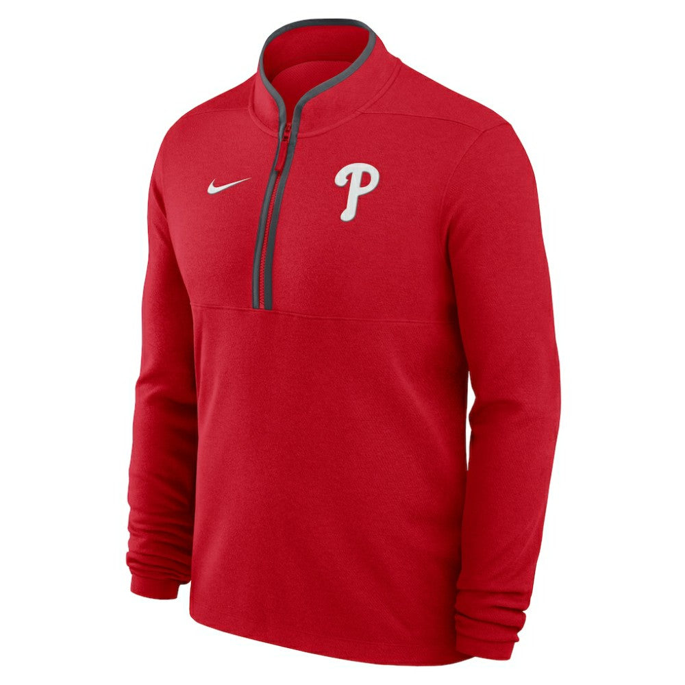 Philadelphia Phillies Nike Dri-FIT Victory Half-Zip Pullover | MLB On Sale