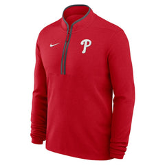 Philadelphia Phillies Nike Dri-FIT Victory Half-Zip Pullover | MLB On Sale