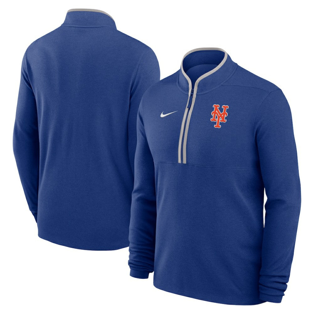 New York Mets Nike Dri-FIT Victory Half-Zip Pullover | MLB Shop