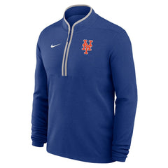 New York Mets Nike Dri-FIT Victory Half-Zip Pullover | MLB Shop