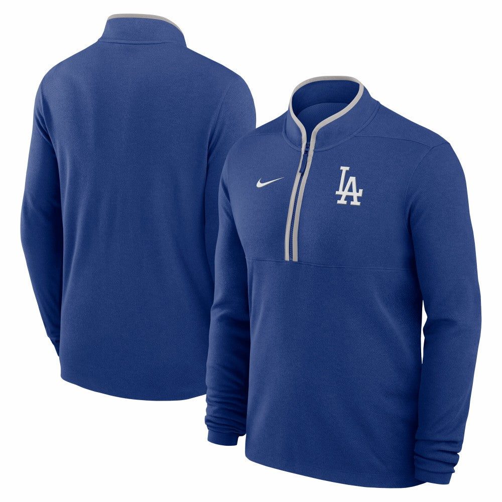 Los Angeles Dodgers Nike Dri-FIT Victory Half-Zip Pullover | MLB New