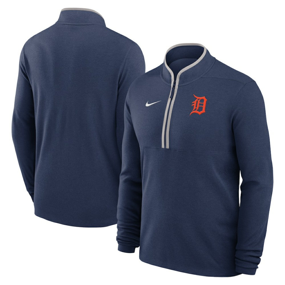 Detroit Tigers Nike Dri-FIT Victory Half-Zip Pullover | MLB Online