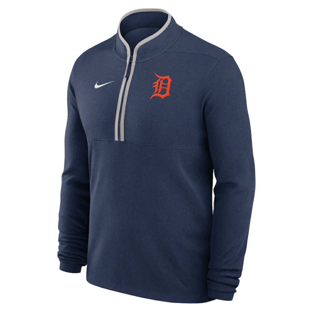 Detroit Tigers Nike Dri-FIT Victory Half-Zip Pullover | MLB Online