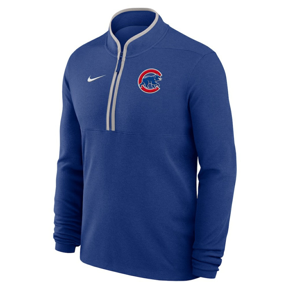 Chicago Cubs Nike Dri-FIT Victory Half-Zip Pullover | MLB Near me