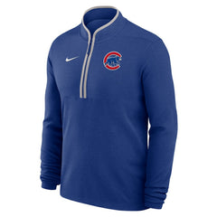 Chicago Cubs Nike Dri-FIT Victory Half-Zip Pullover | MLB Near me