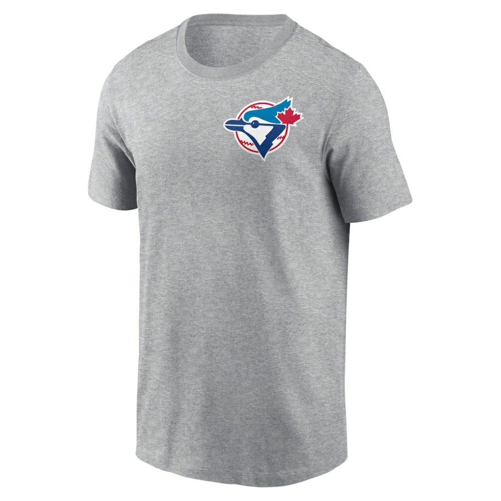 Toronto Blue Jays Nike Cooperstown Collection Large Logo 2-Hit T-Shirt | MLB New