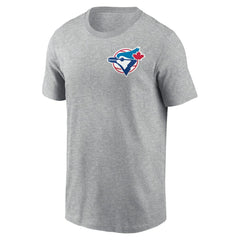 Toronto Blue Jays Nike Cooperstown Collection Large Logo 2-Hit T-Shirt | MLB New