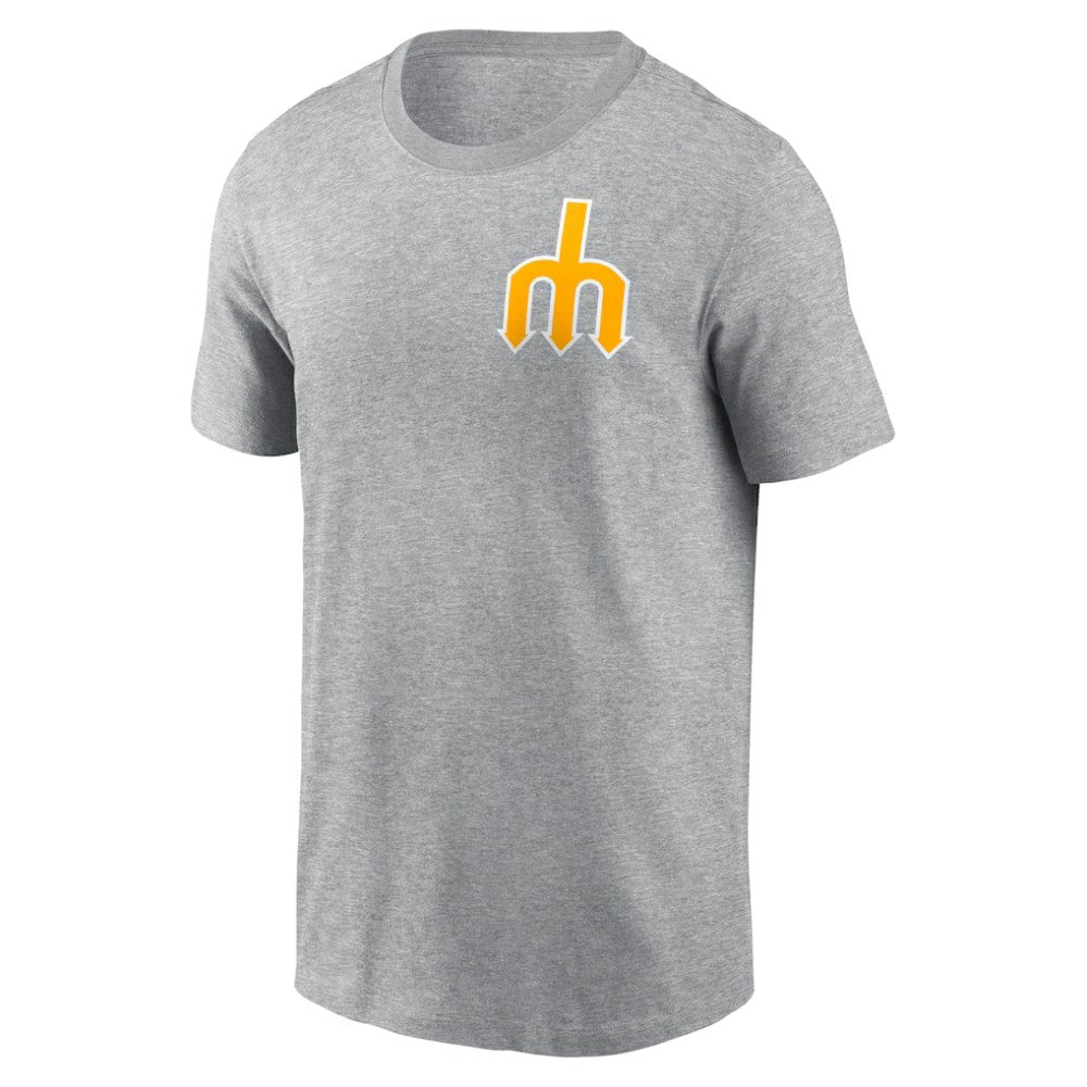 Seattle Mariners Nike Cooperstown Collection Large Logo 2-Hit T-Shirt | MLB Sale