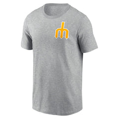 Seattle Mariners Nike Cooperstown Collection Large Logo 2-Hit T-Shirt | MLB Sale