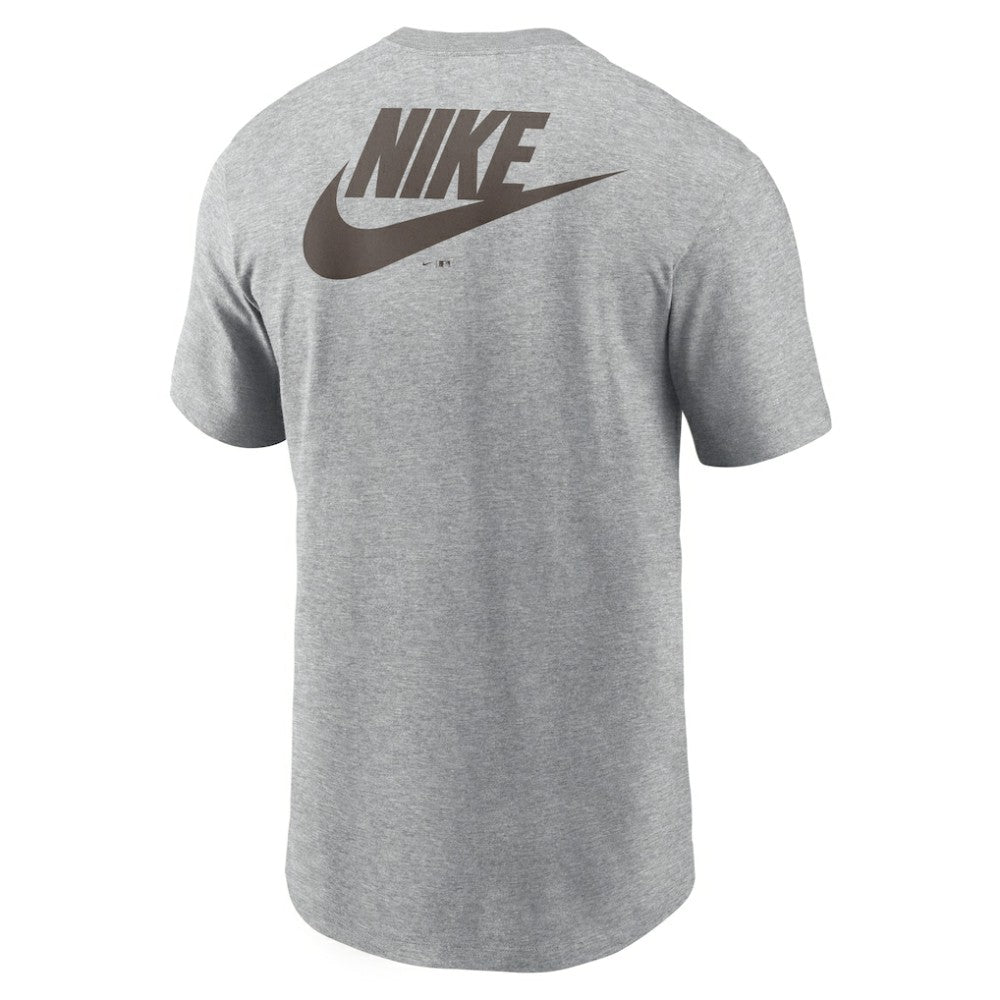 San Diego Padres Nike Cooperstown Collection Large Logo 2-Hit T-Shirt | MLB Shop
