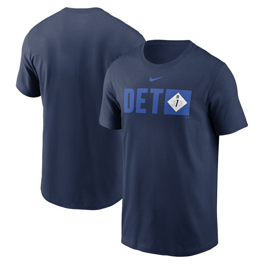 Detroit Tigers Nike City Connect Tricode T-Shirt | MLB US