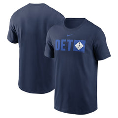 Detroit Tigers Nike City Connect Tricode T-Shirt | MLB US