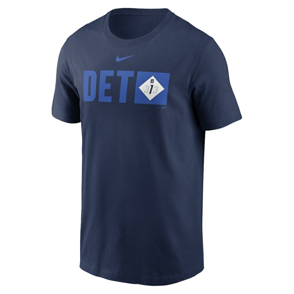 Detroit Tigers Nike City Connect Tricode T-Shirt | MLB US