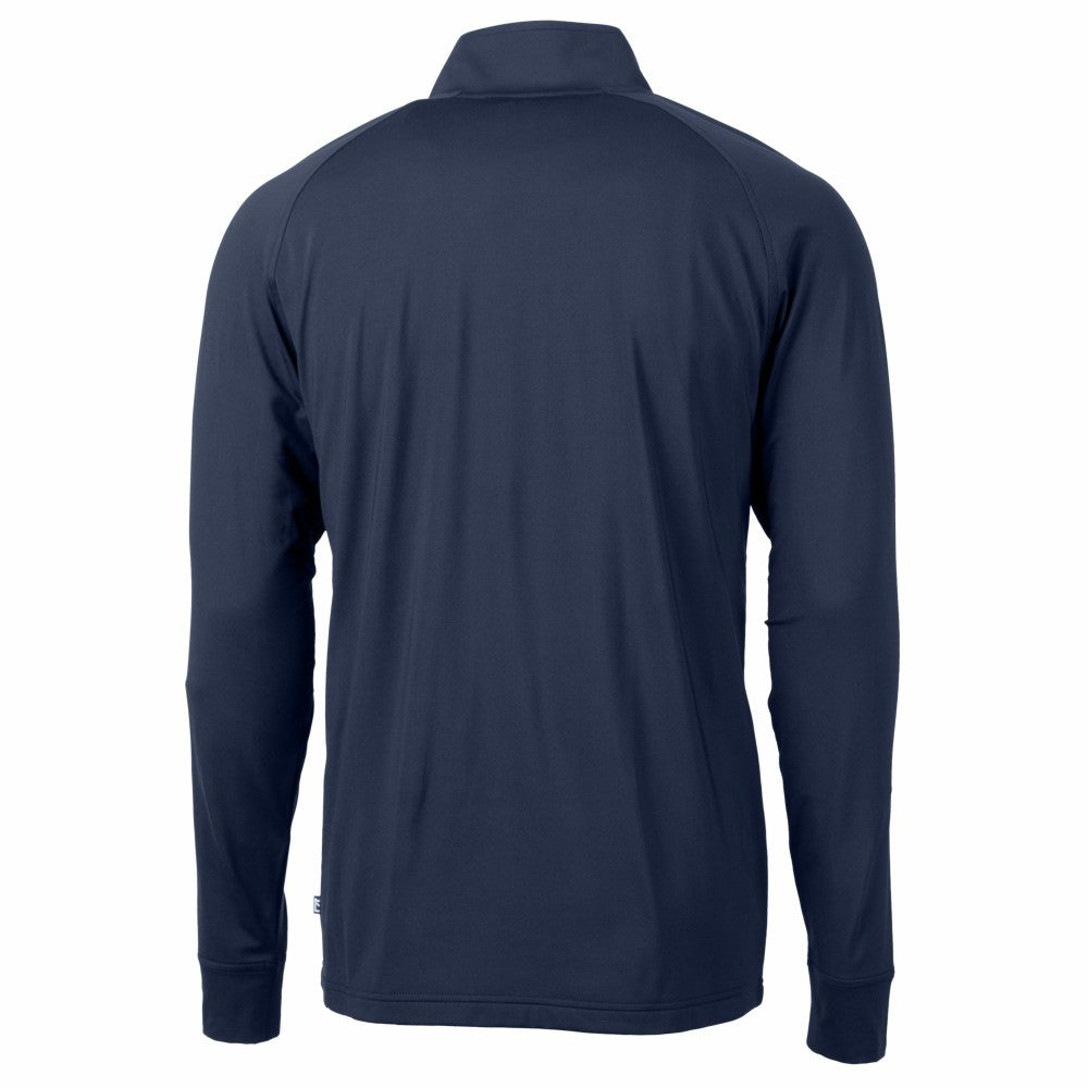 Kansas City Royals Cutter & Buck Adapt Eco Knit Stretch Recycled Quarter-Zip Pullover Top | MLB Online