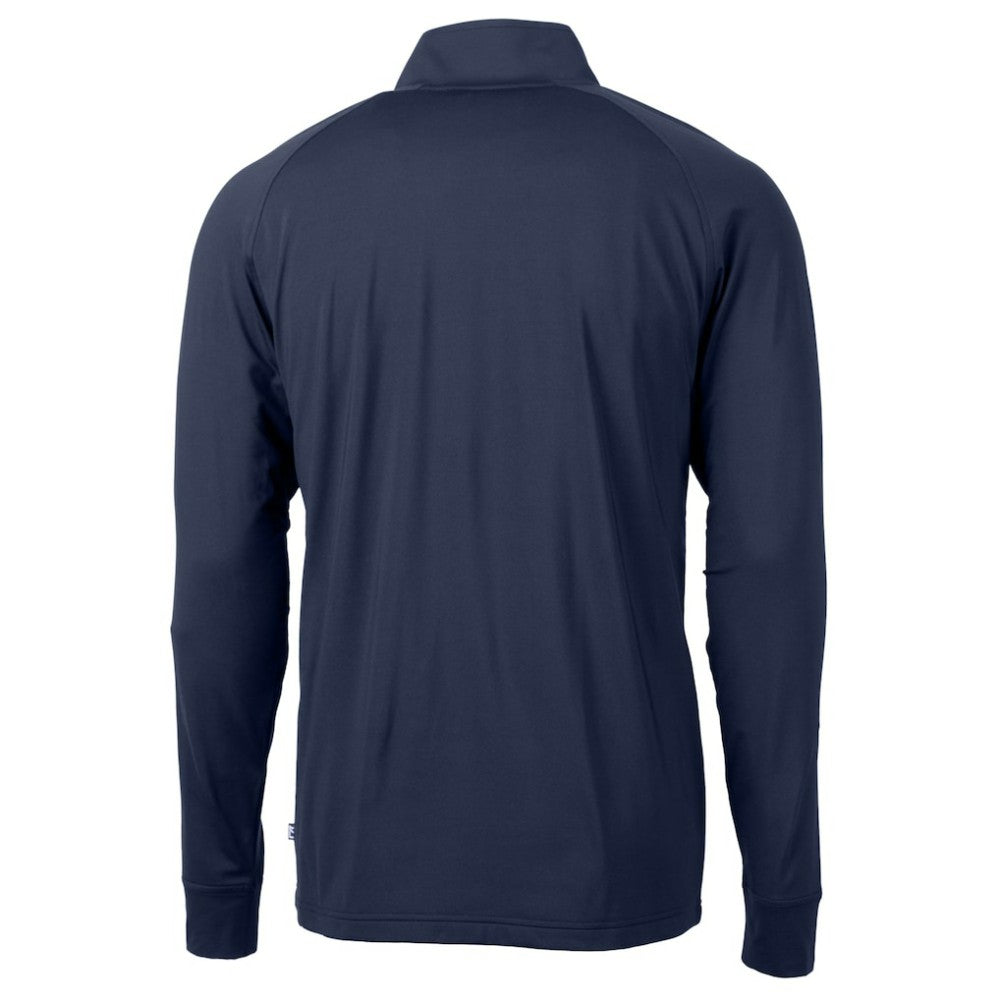 Philadelphia Phillies Cutter & Buck Adapt Eco Knit Stretch Recycled Quarter-Zip Pullover Top | MLB Near me