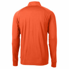 New York Mets Cutter & Buck Adapt Eco Knit Stretch Recycled Quarter-Zip Pullover Top | MLB US