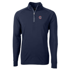 Chicago Cubs Cutter & Buck Adapt Eco Knit Stretch Recycled Quarter-Zip Pullover Top | MLB Near me
