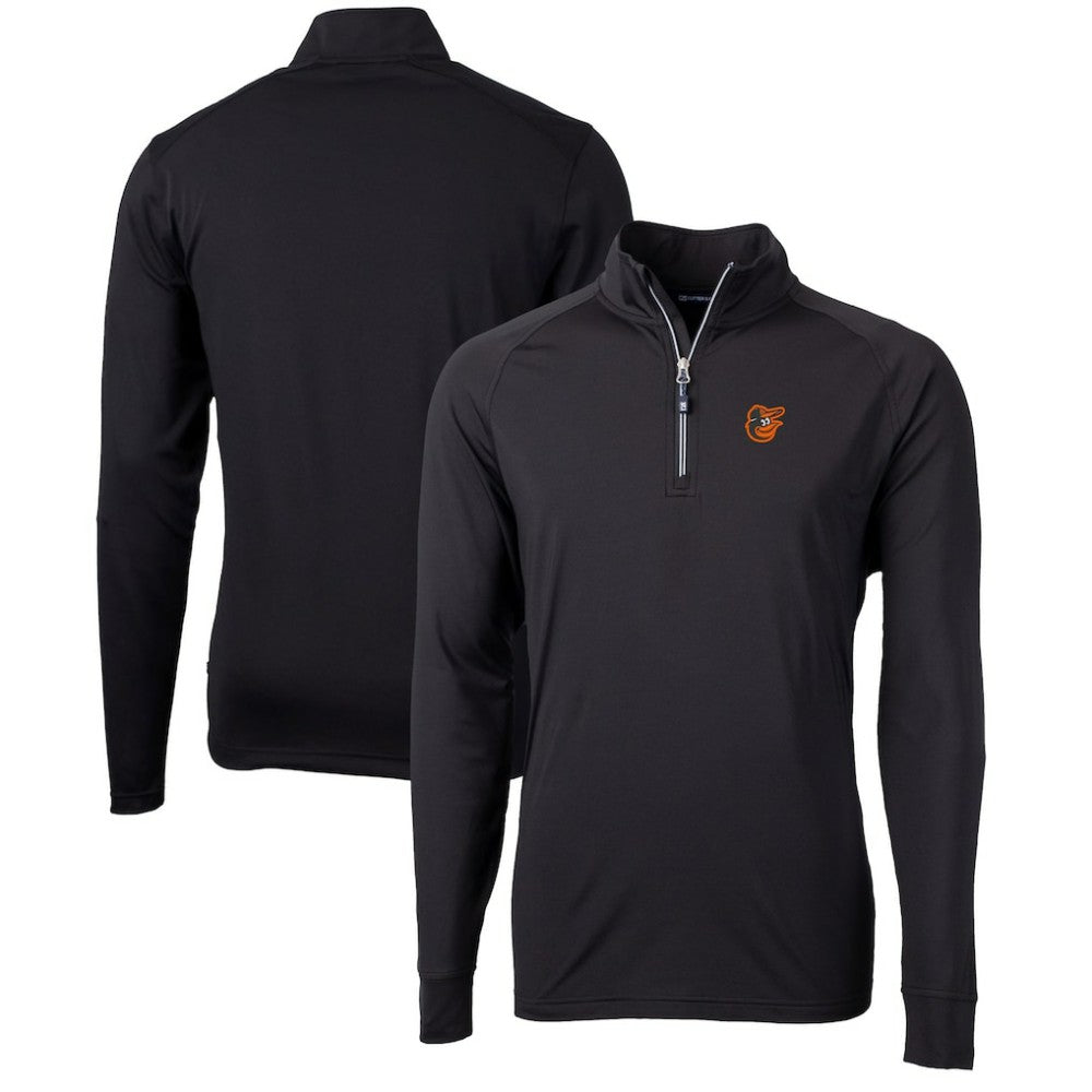 Baltimore Orioles Cutter & Buck Adapt Eco Knit Stretch Recycled Quarter-Zip Pullover Top | MLB US