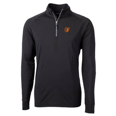 Baltimore Orioles Cutter & Buck Adapt Eco Knit Stretch Recycled Quarter-Zip Pullover Top | MLB US