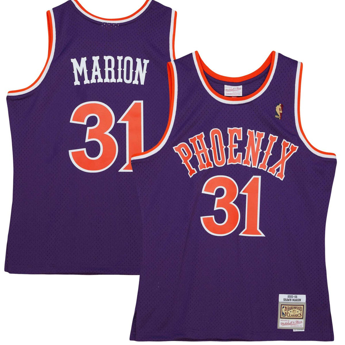 Shawn Marion Phoenix Suns 2005/06 Hardwood Classics Swingman Jersey Online