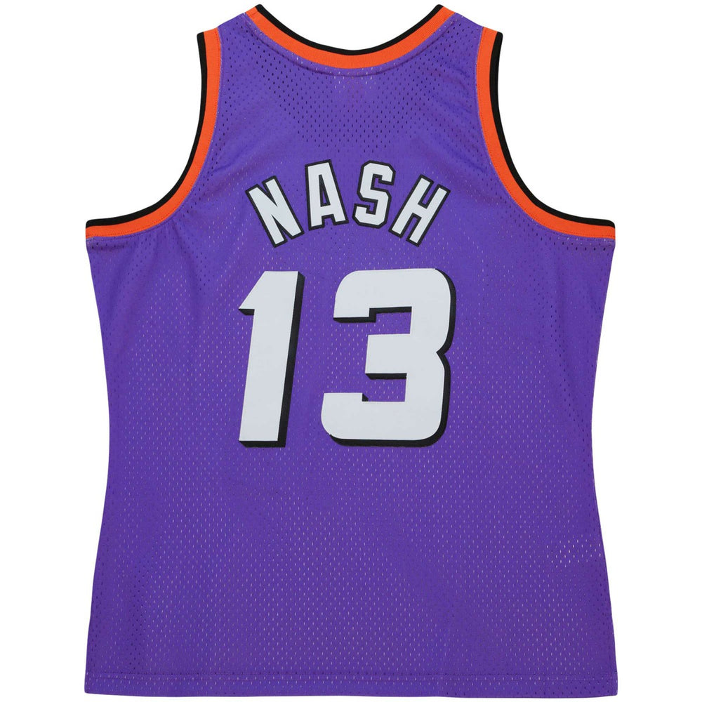 Steve Nash Phoenix Suns Hardwood Classics 1996/97 Tropical Swingman Jersey Outlet