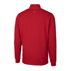 Philadelphia Phillies Cutter & Buck Traverse Stretch Quarter-Zip Pullover Top | MLB Outlet