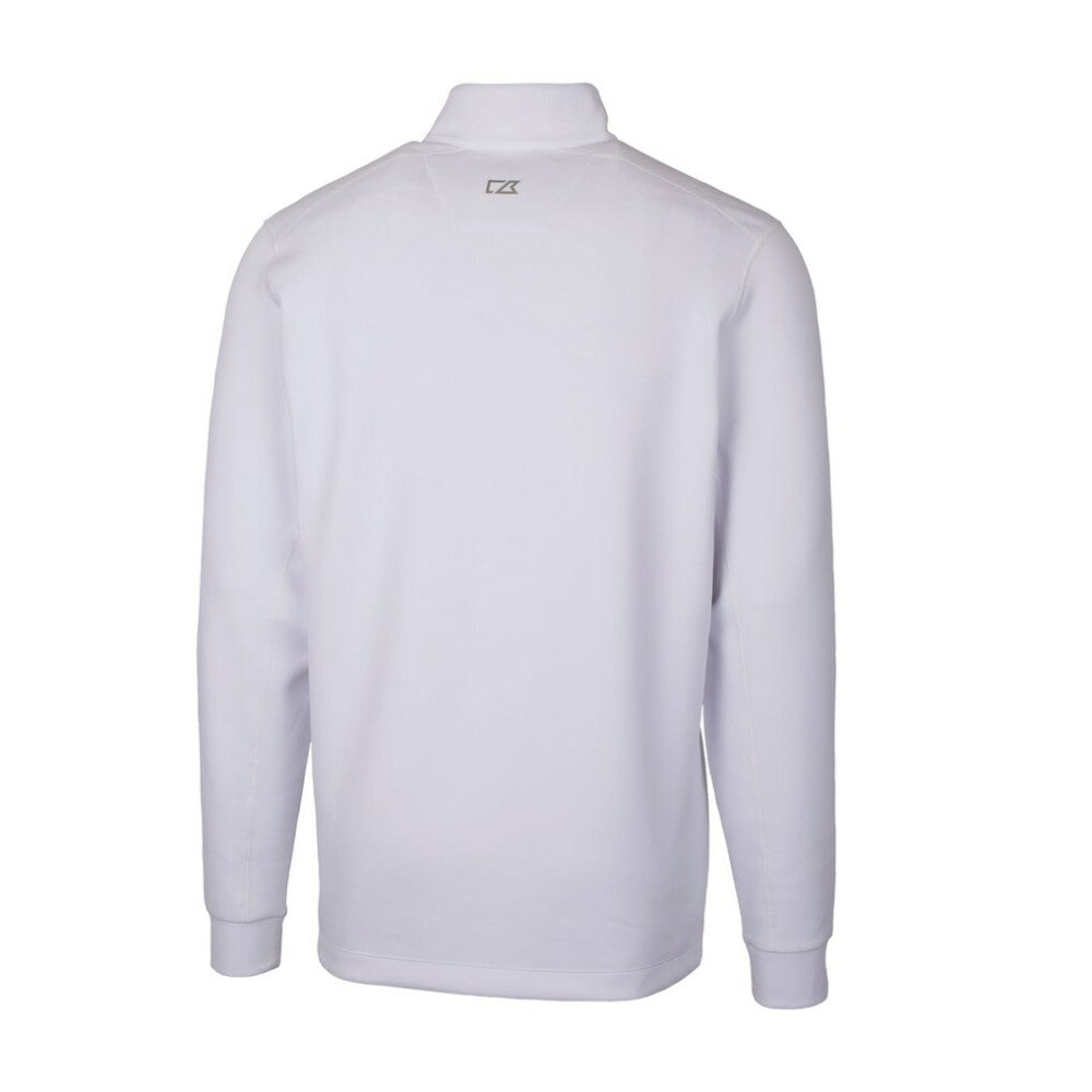San Diego Padres Cutter & Buck Traverse Stretch Quarter-Zip Pullover Top | MLB Shop