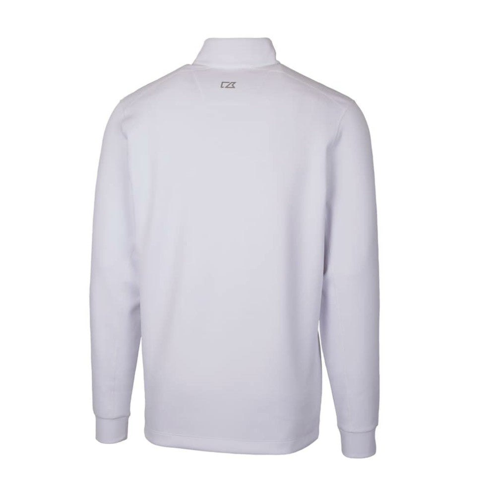 Philadelphia Phillies Cutter & Buck Traverse Stretch Quarter-Zip Pullover Top | MLB Outlet