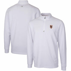 New York Mets Cutter & Buck Traverse Stretch Quarter-Zip Pullover Top | MLB US
