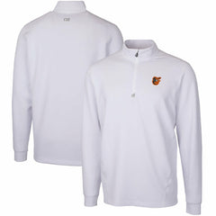 Baltimore Orioles Cutter & Buck Traverse Stretch Quarter-Zip Pullover Top | MLB Online