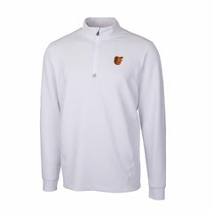 Baltimore Orioles Cutter & Buck Traverse Stretch Quarter-Zip Pullover Top | MLB Online