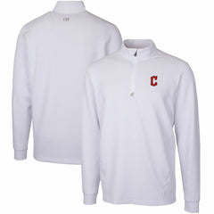 Cleveland Guardians Cutter & Buck Traverse Stretch Quarter-Zip Pullover Top | MLB US